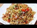 Bhel Puri Recipe | 5 मिनट में बनाये चटपटी भेलपुरी | How To Make Tasty Bhel Puri | Indian Street Food