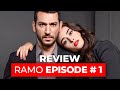 Ramo I Review of Episode 01 I Urdu Dubbed Turkish Series #Esrabillgic #muratyildirim #ramo #new