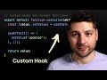 Custom Hooks in React (Design Patterns)