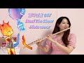 🫸🏻🫷🏽엘리멘탈 OST - Steal The Show 플룻커버연주 Flute cover