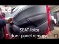 SEAT Ibiza  2008-2017  door panel removal
