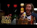 Download T.J. Miller Talks Deadpool, Hecklers, and Relationship Advice While Eating Spicy Wings | Hot Ones mp4 3gp mp3 videos - waplic
