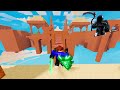 Playing with Randoms…*Disastrous* (Roblox Bedwars)