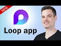 How to use Microsoft Loop app