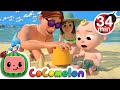 Beach Song + More Nursery Rhymes & Kids Songs   CoComelon