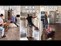Different Sports Players, When They're at Home. (Compilation)