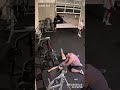 I can’t believe this happened in the gym