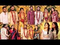 Malayalam actress and actors at Aparna Das Deepak Parambol Wedding Reception | Vineeth Sreenivasan