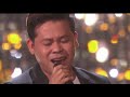 Marcelito Pomoy All Performances On America's Got Talent The Champions 2020