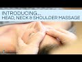 Introducing...Head, Neck & Shoulder Massage