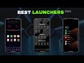 Discover the Best Android Launchers of 2024 🔥