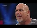 Goldberg lays out Rusev and Paul Heyman: Raw, Oct. 31, 2016