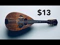 This $13 thrift store mandolin sounds gorgeous as a FREE sample library