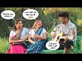 Broken Begger (भिखारी) Singing Reaction Video On Public Place  Sad Songs Mash up By iklakh sainy