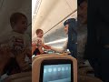 Saudi airlines  air hostess |  kids playing