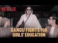 Alia's SAVAGE Answer | Gangubai Kathiawadi | Netflix India