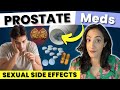 Tamsulosin and Finasteride SIDE EFFECTS that will SHOCK YOU! | Are they reversible?!