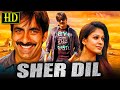 Sher Dil (Anjaneyulu) South Indian Full Movie | Ravi Teja, Nayanthara, Sonu Sood, Brahmanandam