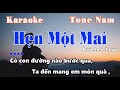 [KARAOKE] Hẹn Một Mai || Tone Nam || Bùi Anh Tuấn