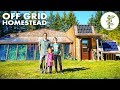 Homesteading Family Living Off-Grid in a Spectacular Earthship