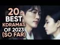 Top 20 Highest Rated Kdramas of 2023 So Far [Ft. HappySqueak]