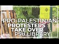 Protesters take over Portland State University library, say they won't leave until demands are met