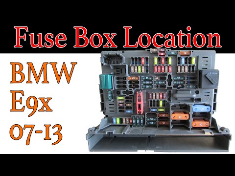 BMW F30 fuse box locations and fuse chart location. - video download BMW F30 fuse box locations and fuse chart location. - video download