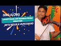 Theeram Thedum | Koottil Ninnum | Eeran Megham | Violin | Vivekanand