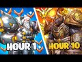 I Spent 10 HOURS Learning Reinhardt to Prove He's The HARDEST Hero