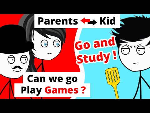 If Parents and Gamer switched Places