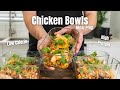 Chicken Bowl Meal Prep | High Protein Low Calorie