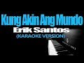 KUNG AKIN ANG MUNDO - Erik Santos (KARAOKE VERSION)