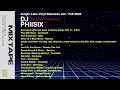 DJ PHIISIX  - Jungle Vinyl Releases Jan /Feb 2024 - Jungle Labs Studio Mastered