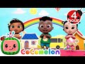 Spring Time Dance Party Song + More | CoComelon - Cody's Playtime | Songs for Kids & Nursery Rhymes