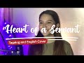 HEART OF A SERVANT | Tagalog and English Acoustic Cover with Lyrics (City Harvest) Sari Simorangkir