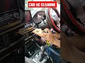 Car AC Cleaning | Car Ac Ducts Cleaning !!