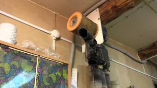 Вытяжка в столярной мастерской своими руками Вытяжка в столярной мастерской своими руками