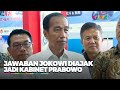 Tegas Jawaban Jokowi Tak Mau Ikut-Ikutan Soal Kabinet Prabowo