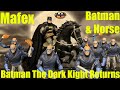 Mafex Batman & Horse Deluxe The Dark Knight Returns Action Figure Review & Comparison