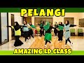 PELANGI Line Dance | Choreo by Iin Setiaji | Demo by AMAZING LD CLASS