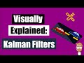 Visually Explained: Kalman Filters