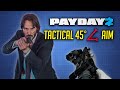 [Payday 2] How to Do Tactical 45° Angle Aim