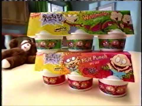 Nickelodeon Commercials May 3 1999 