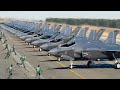 Skilled US Pilots Rush to Their Stealth Jets & Take Off One by One at Full Throttle
