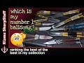 My Best Filipino Balisong: Ranking my Top 10 Balisongs made in the Philippines (long video)