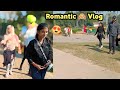 Romantic 🙈 Vlog In Public Park 😍