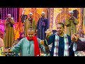 رقصة العمد 2024 عيد الفطر المبارك - افراح بنجا - الفنان محمد عبد العال وفرقته