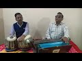 Ghazal song by parshuram patel,tabla by sambhu prashad mob no +919179486693,7000407869.