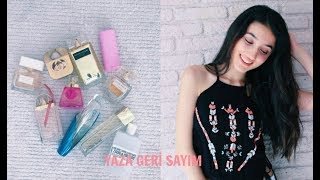 Mayısı da Beraber Sonlandırıyoruz! Parfüm Koleksiyonum | İrem Çalhan