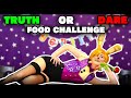 HELP WANTED FOR GLITCHTRAP! | Truth or Dare Food Challenge!